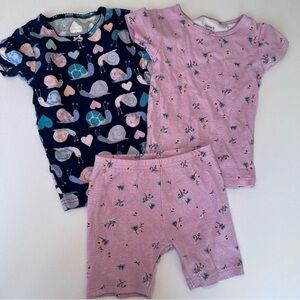 Carter's Pink and Blue Pajama Sets for Cozy Sleep